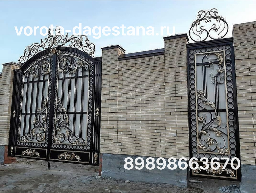 Ворота 656 №1 фото
