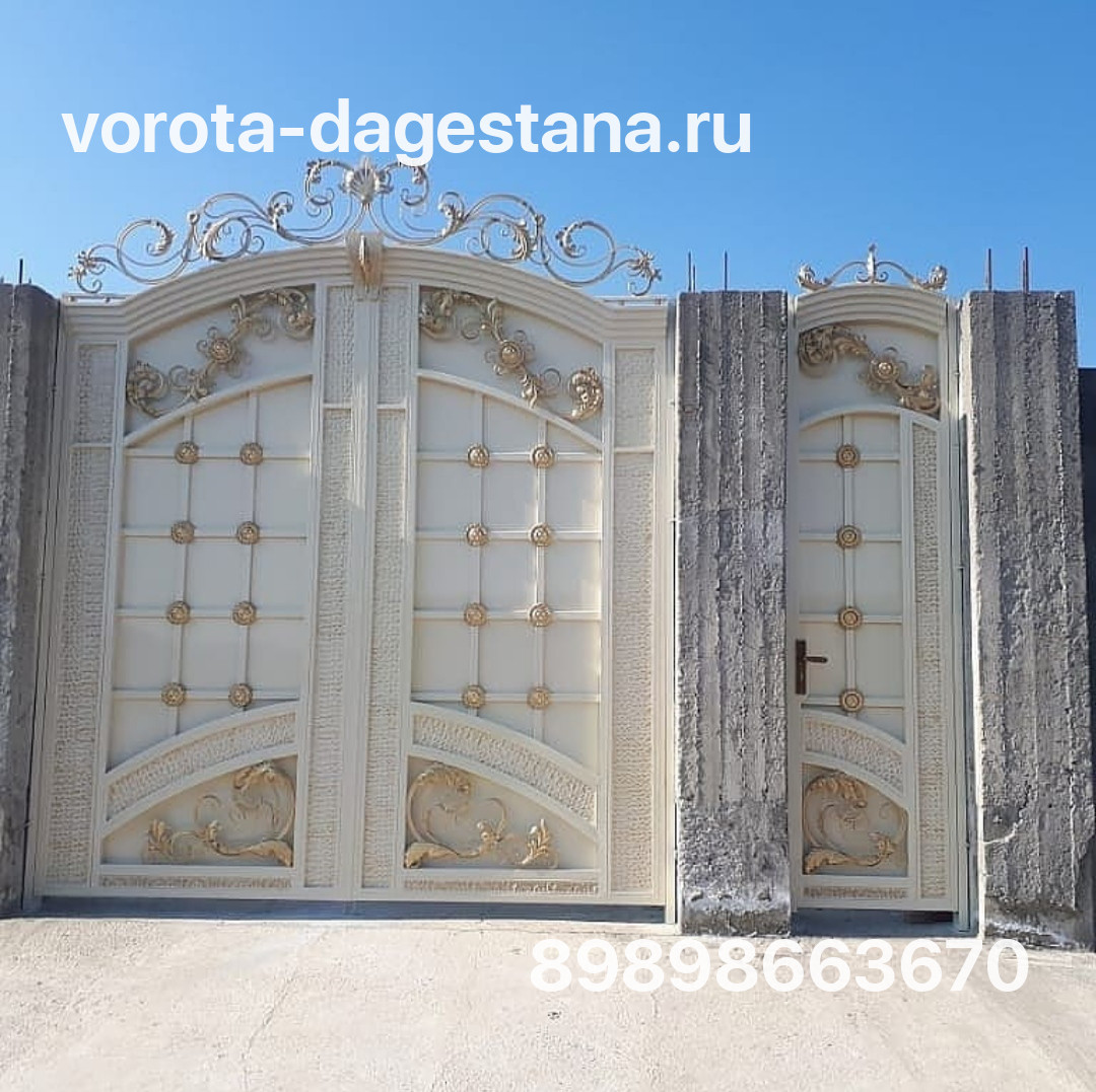 Ворота 663 №1 фото