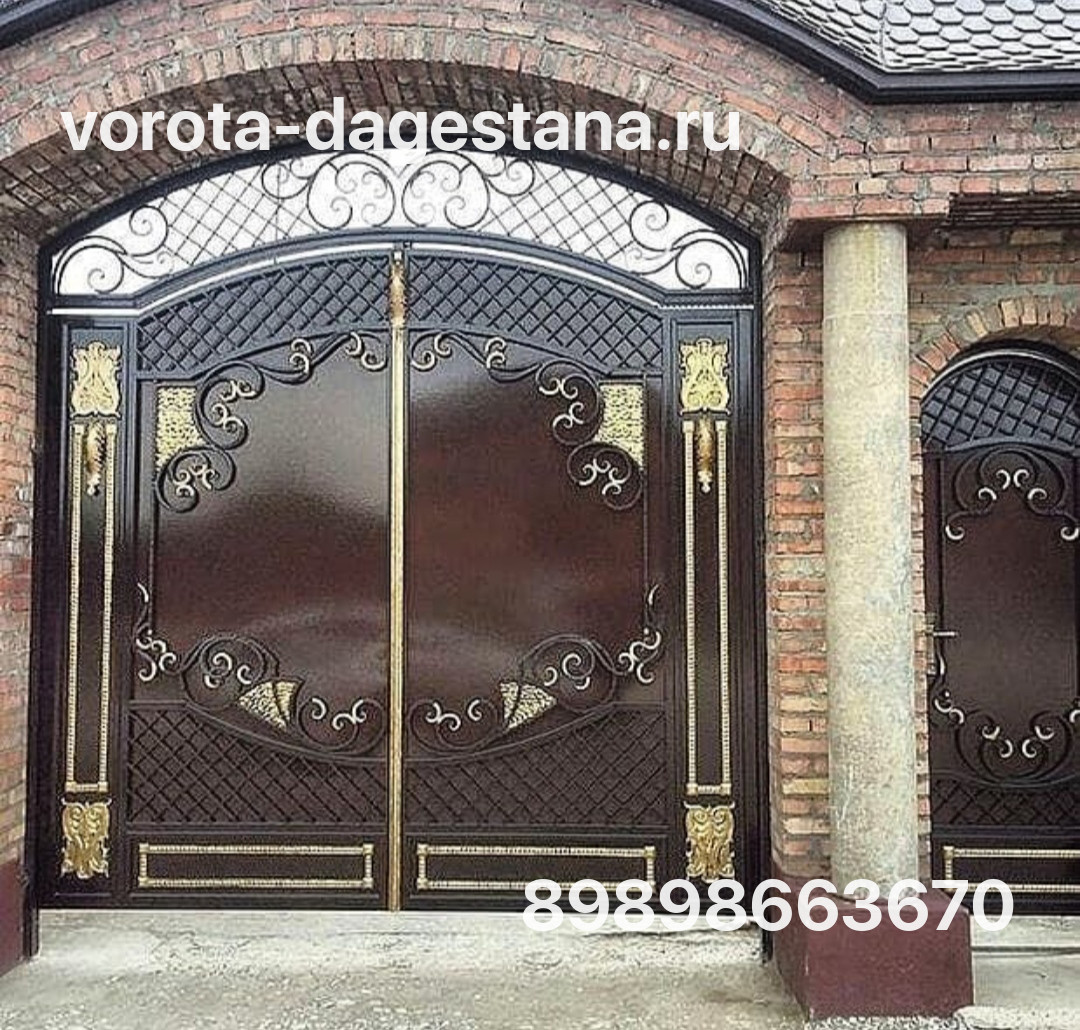 Ворота 668 №1 фото
