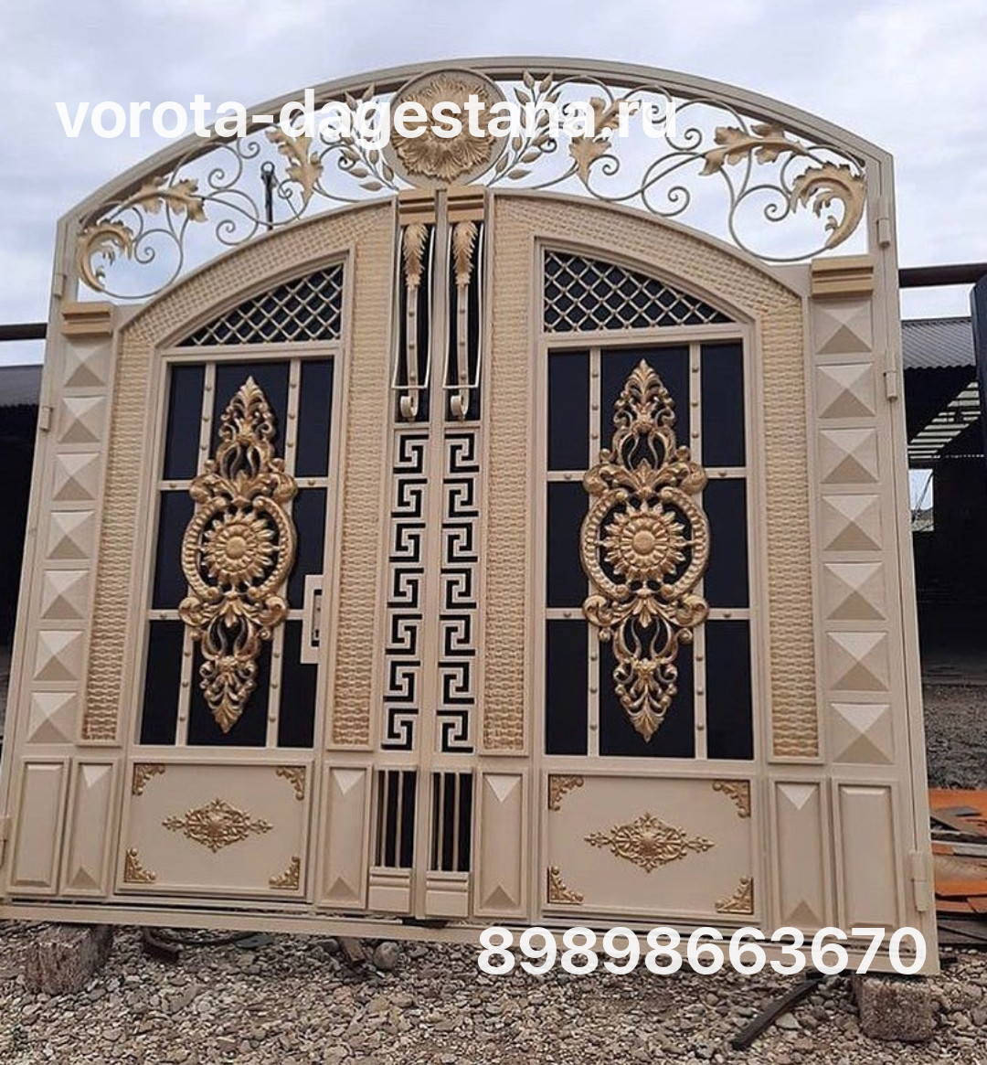 Ворота 670 №1 фото