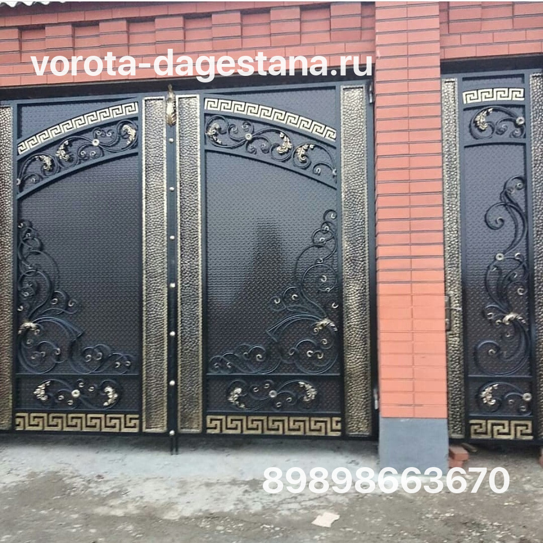 Ворота 9 №1 фото