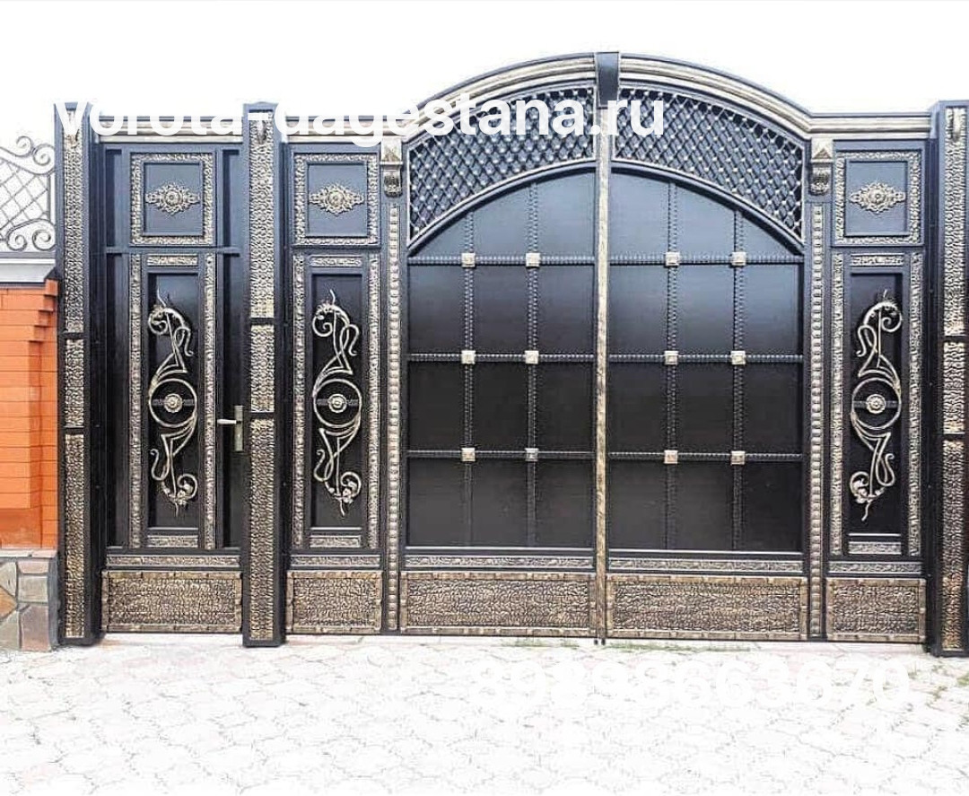 Ворота 672 №1 фото
