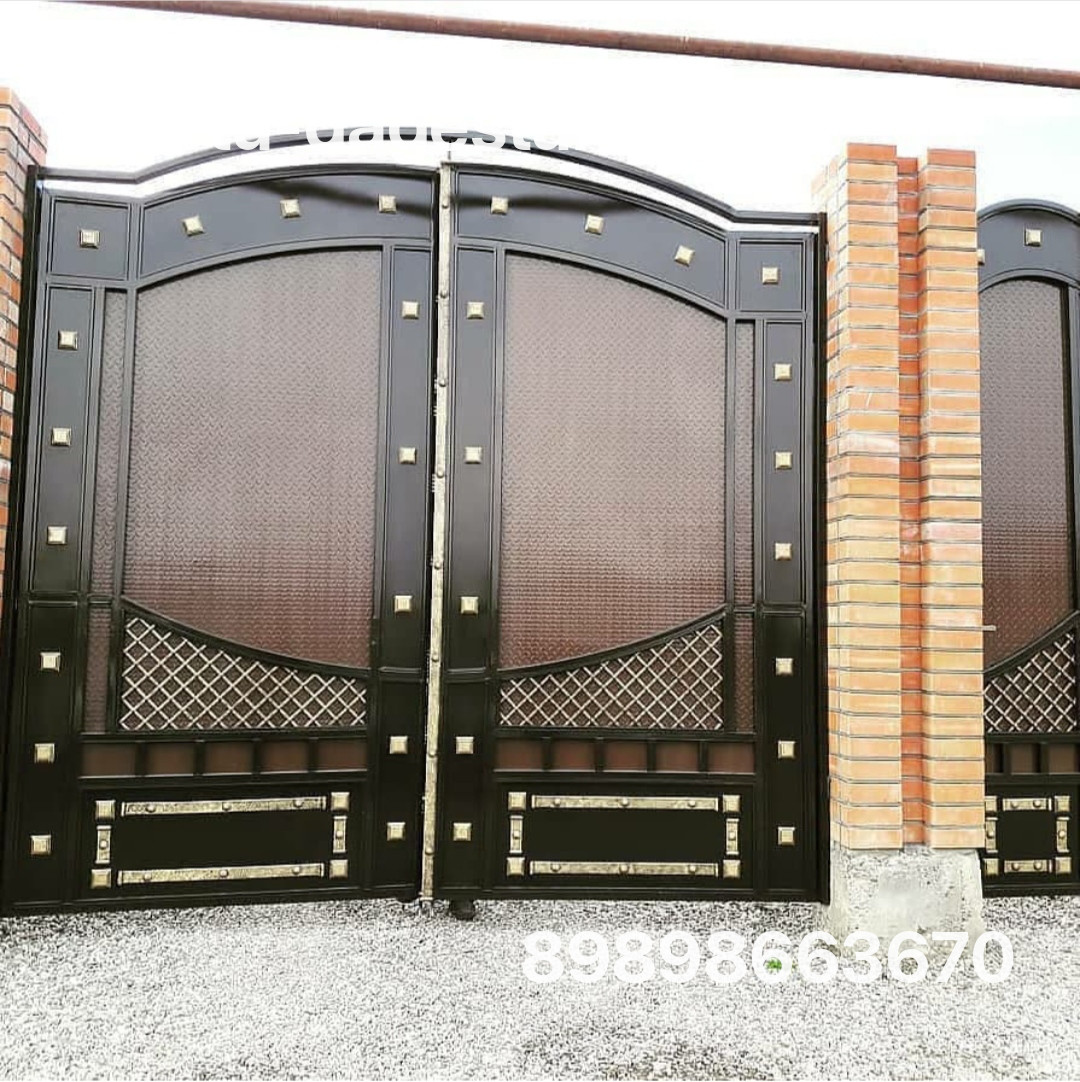 Ворота 673 №1 фото