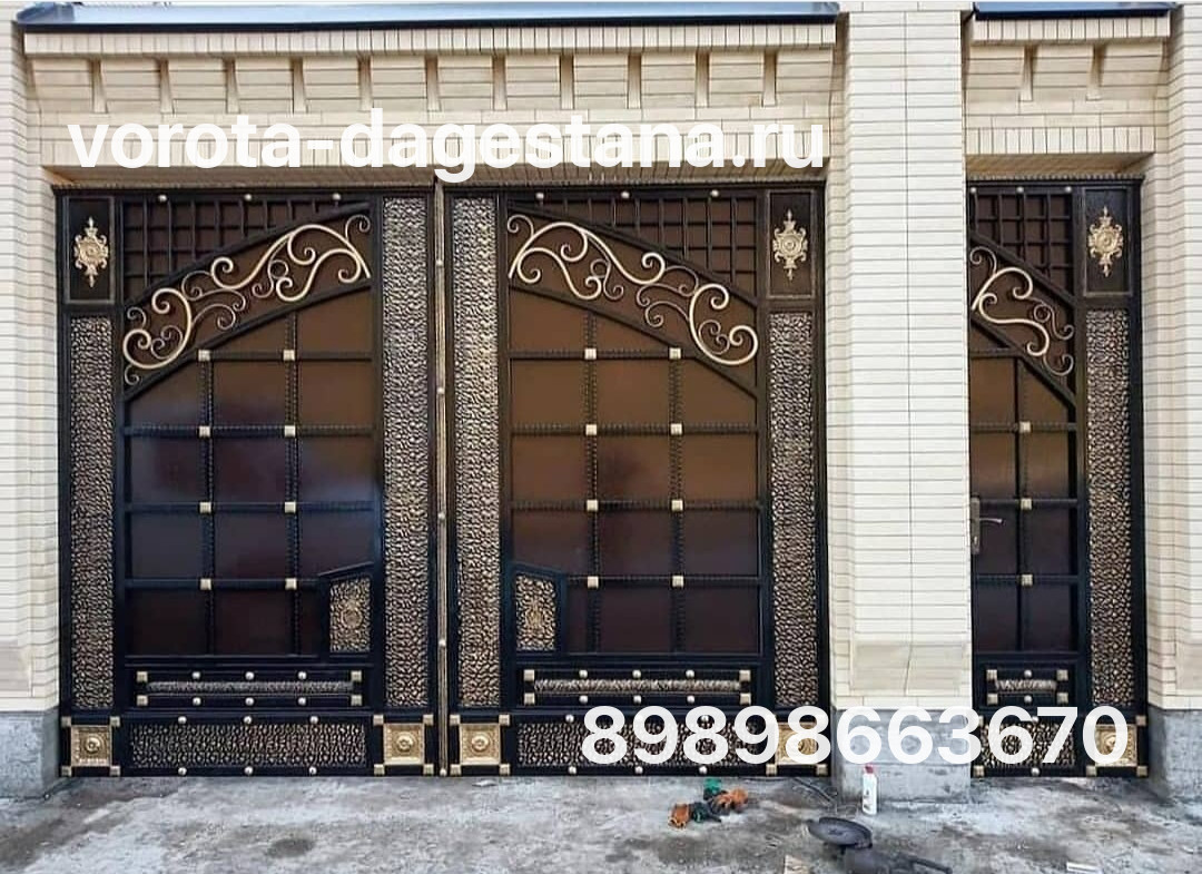 Ворота 674 №1 фото