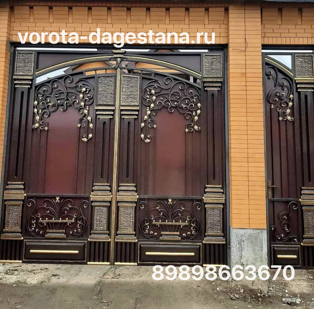 Ворота 675 №1 фото