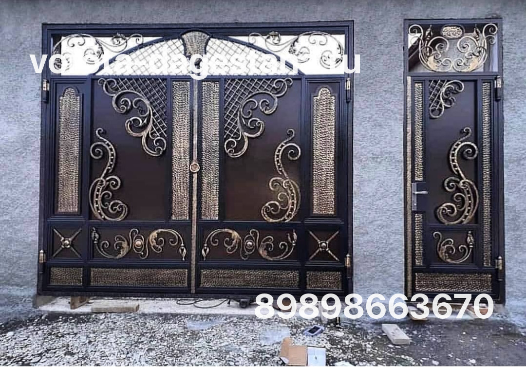 Ворота 676 №1 фото