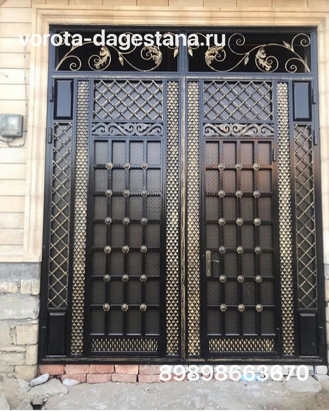 Ворота 682 №1 фото