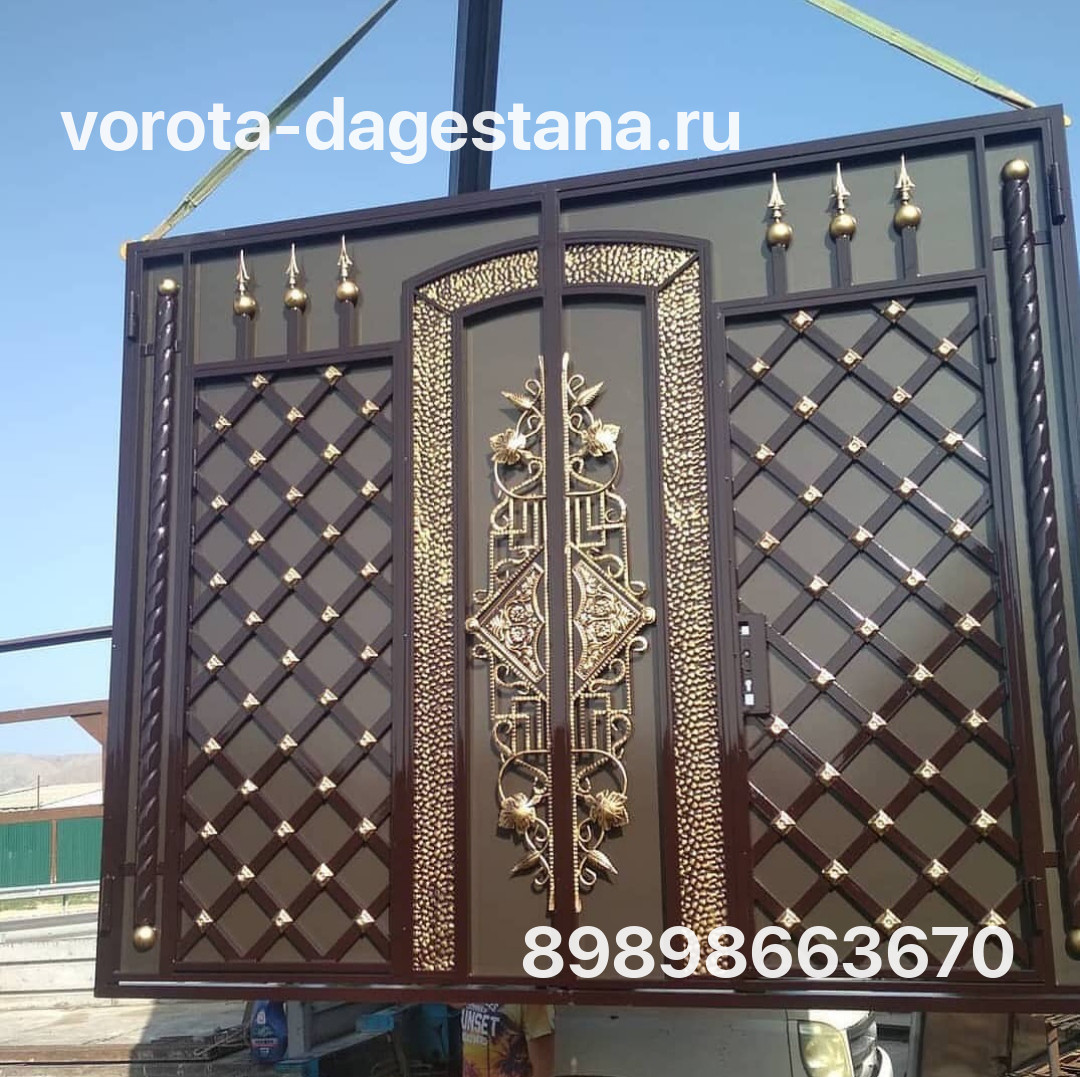 Ворота 685 №1 фото
