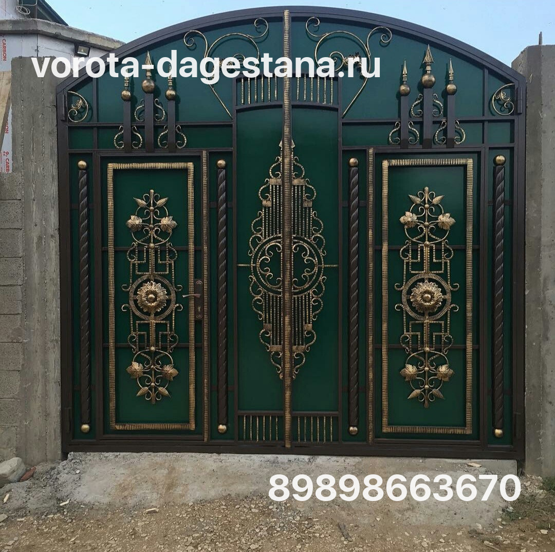 Ворота 691 №1 фото