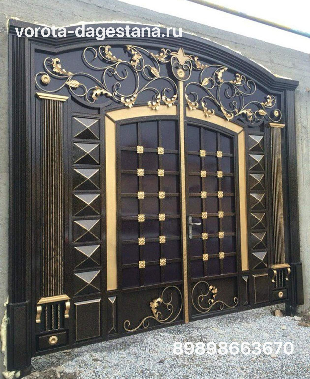 Ворота 11 №1 фото Ворота 11 №1 фото