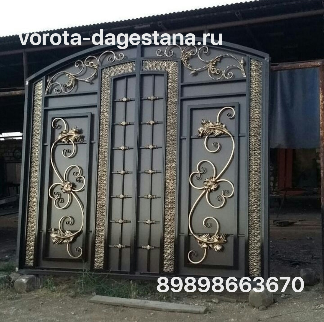 Ворота 692 №1 фото