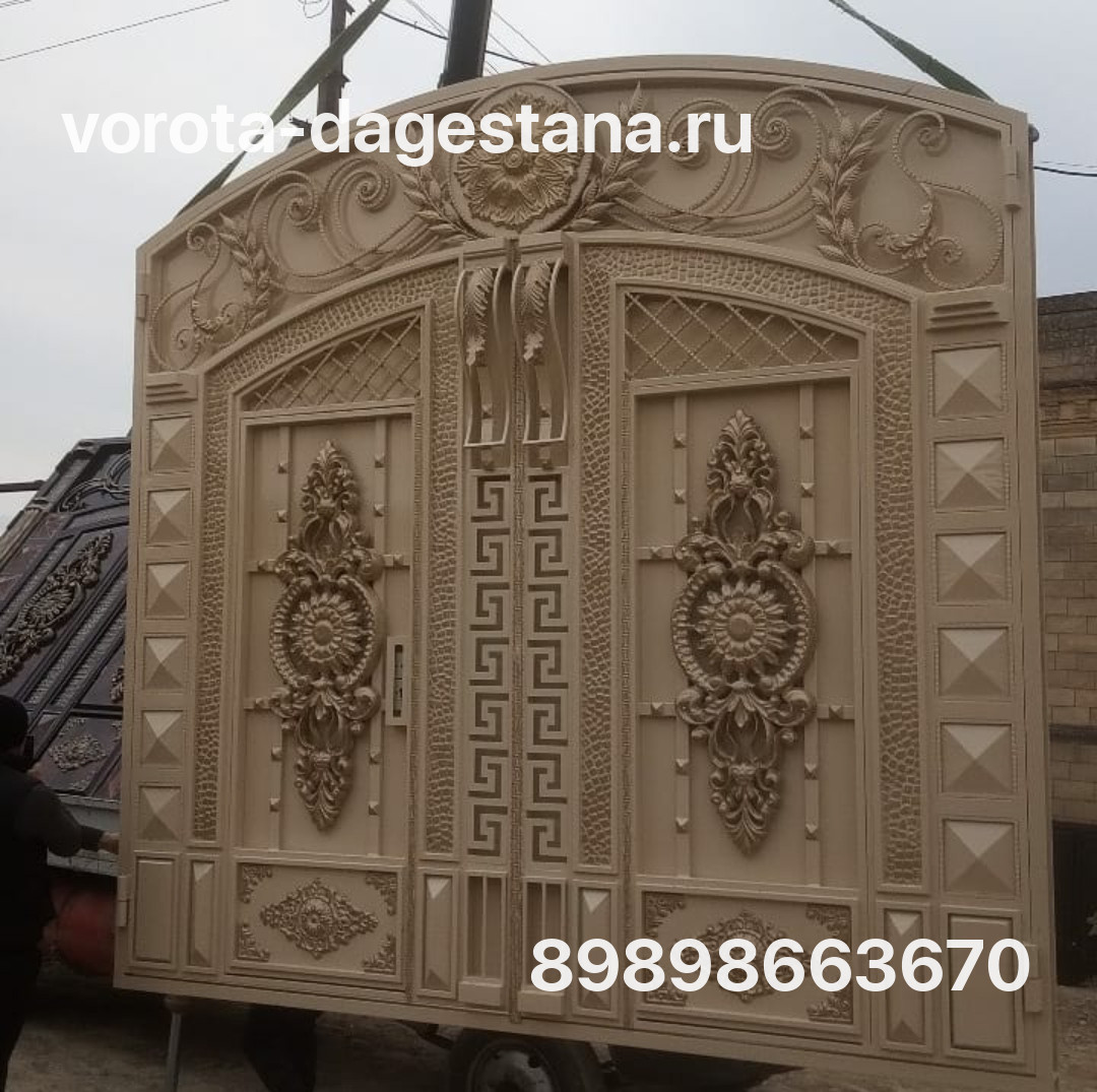 Ворота 693 №1 фото