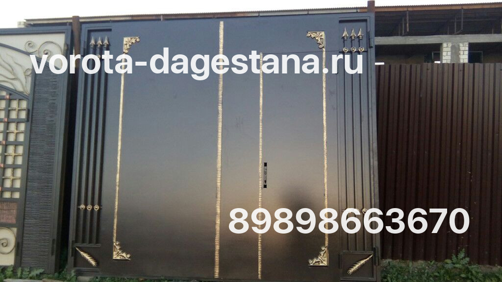 Ворота 694 №1 фото
