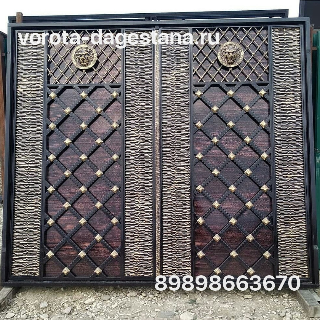 Ворота 696 №1 фото