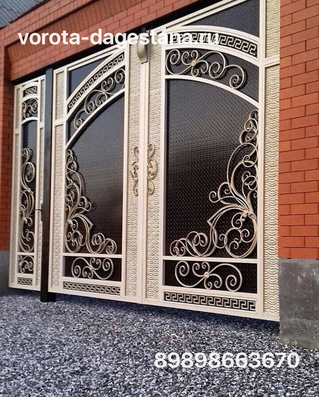 Ворота 700 №1 фото