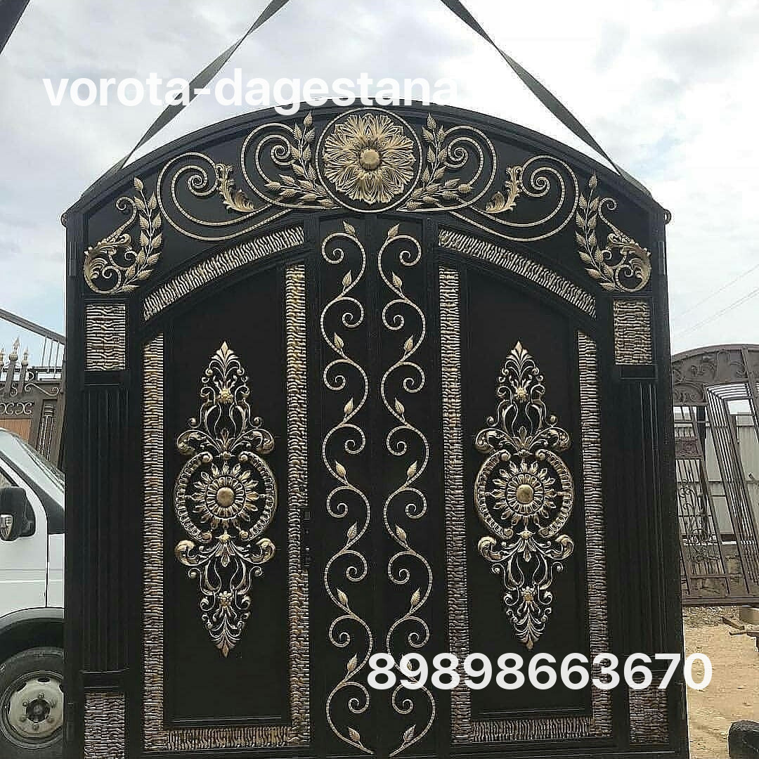 Ворота 703 №1 фото