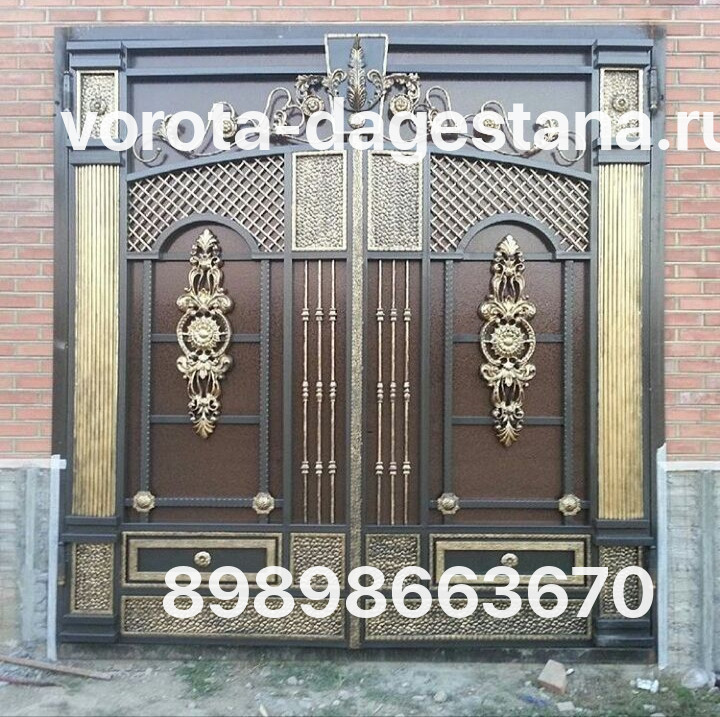 Ворота 704 №1 фото