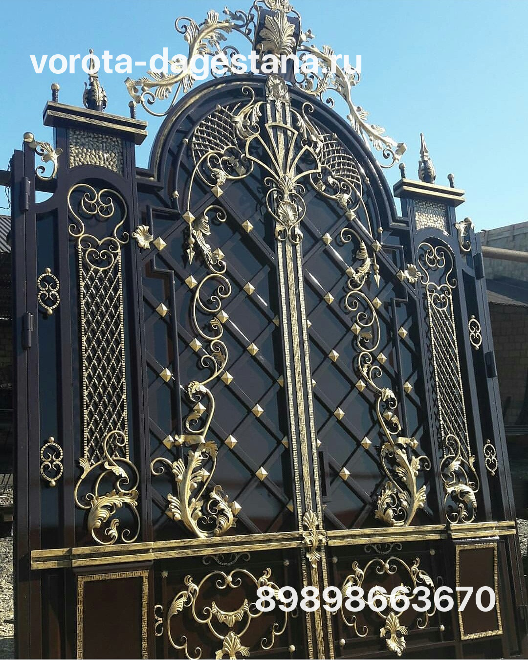 Ворота 705 №1 фото