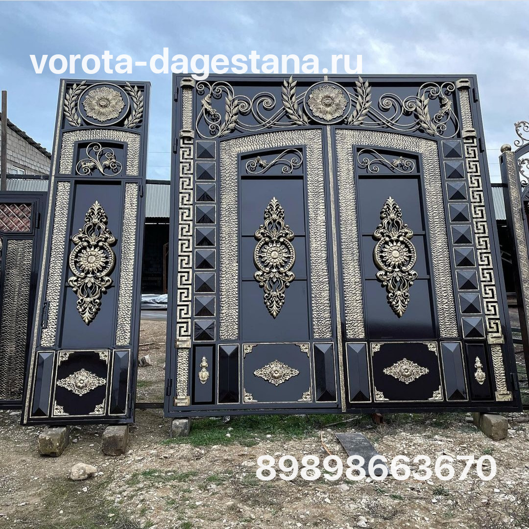 Ворота 706 №1 фото