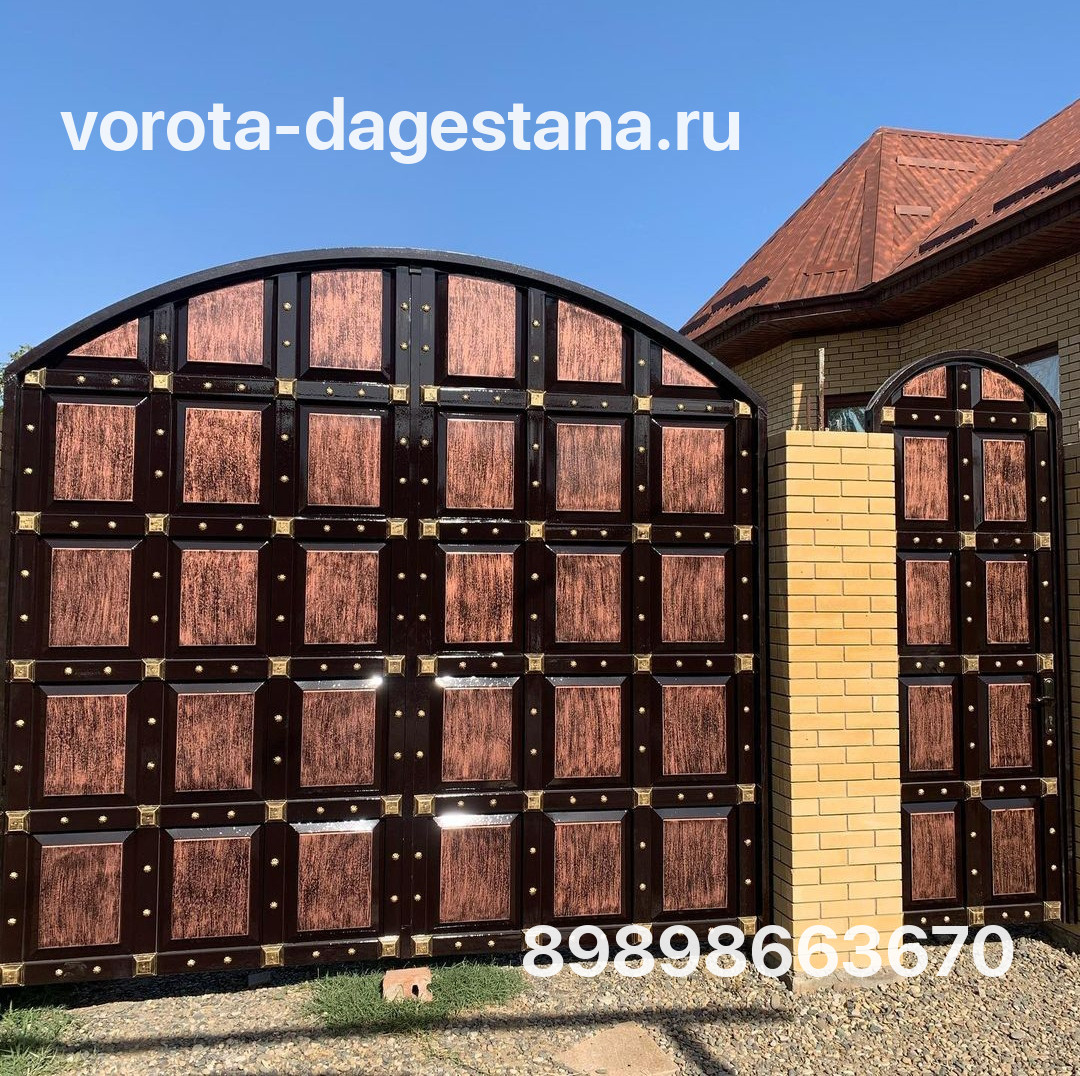 Ворота 707 №1 фото