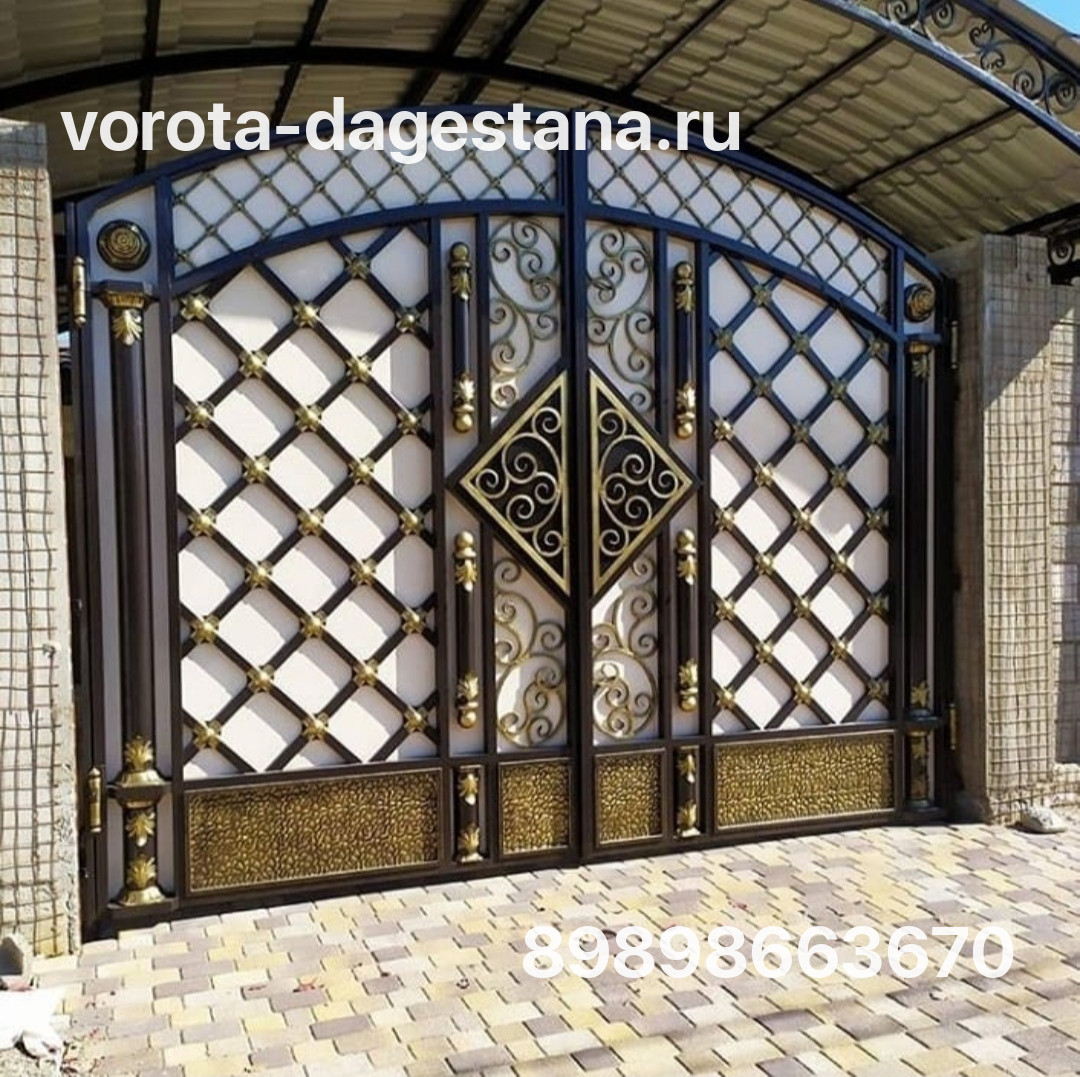 Ворота 708 №1 фото