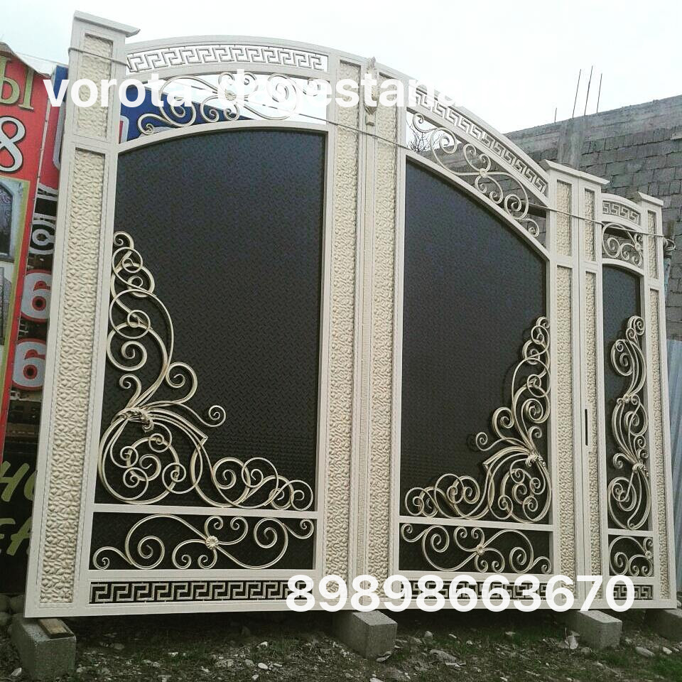 Ворота 709 №1 фото