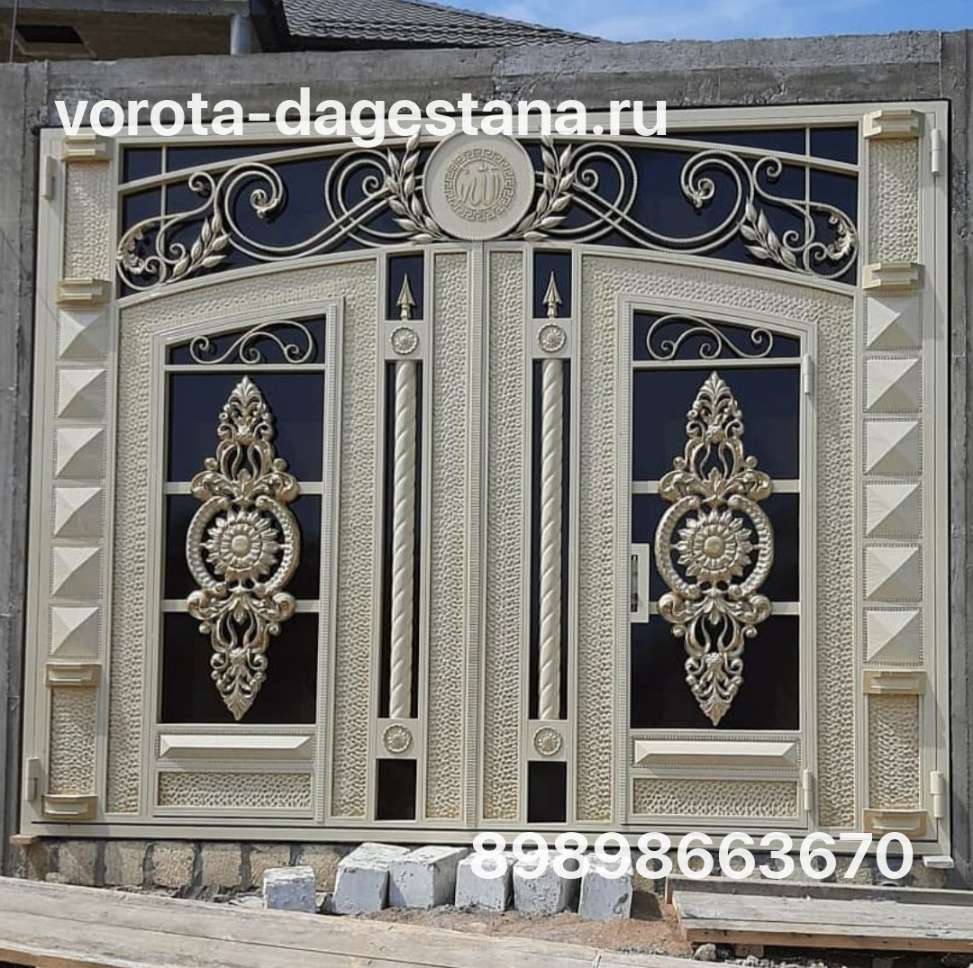 Ворота 710 №1 фото