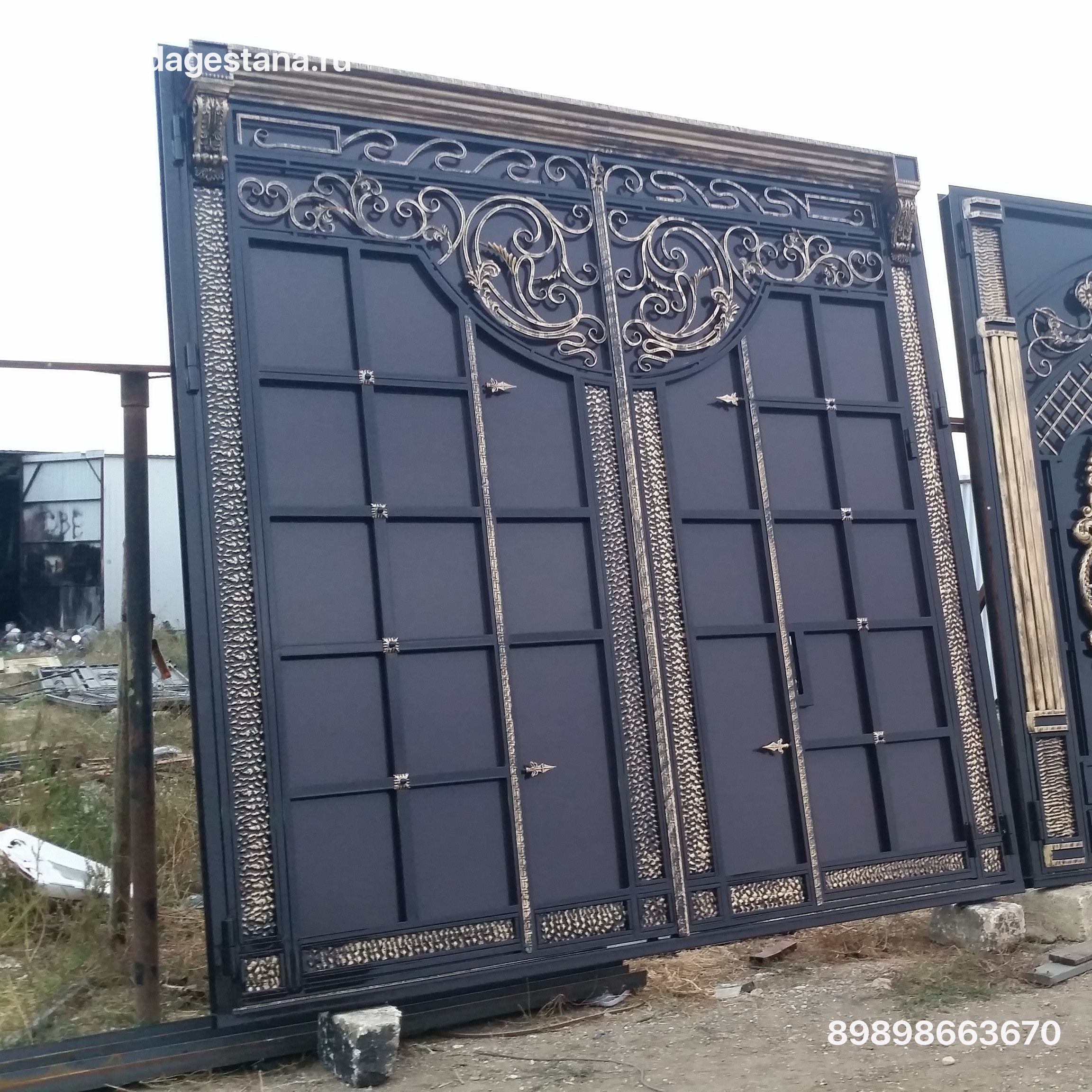 Ворота 711 №1 фото