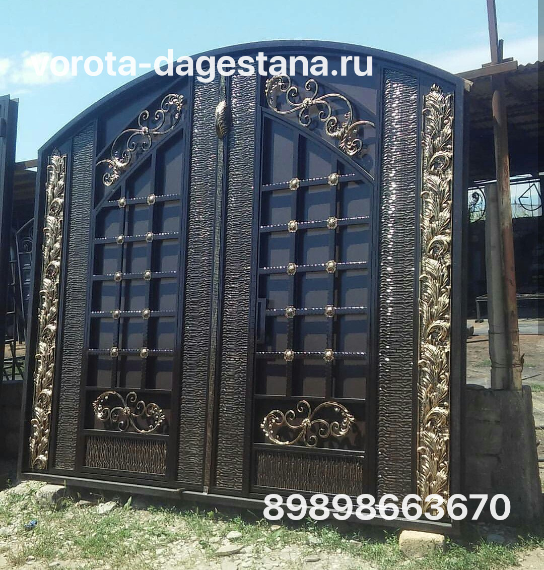 Ворота 13 №1 фото