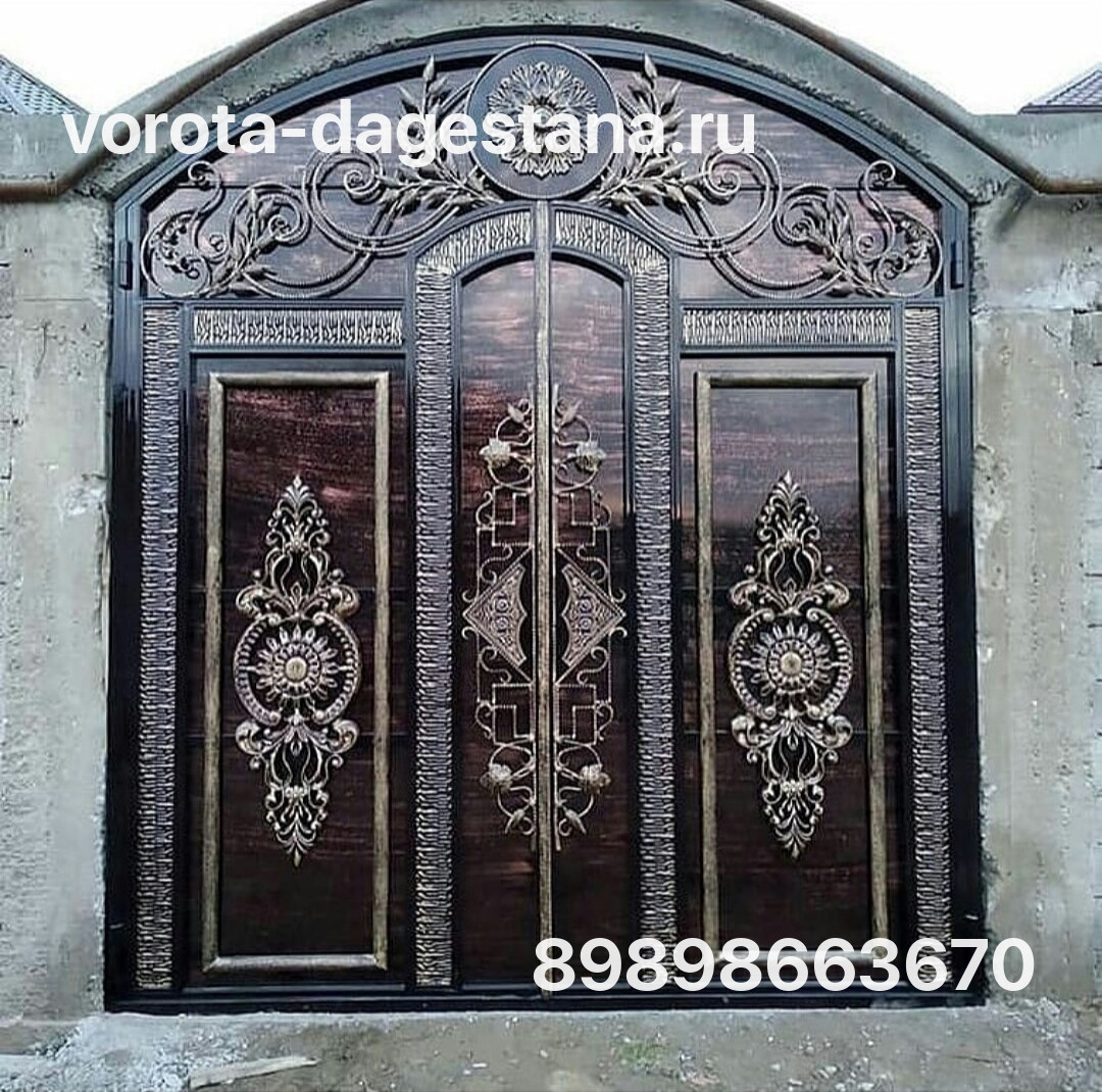 Ворота 714 №1 фото