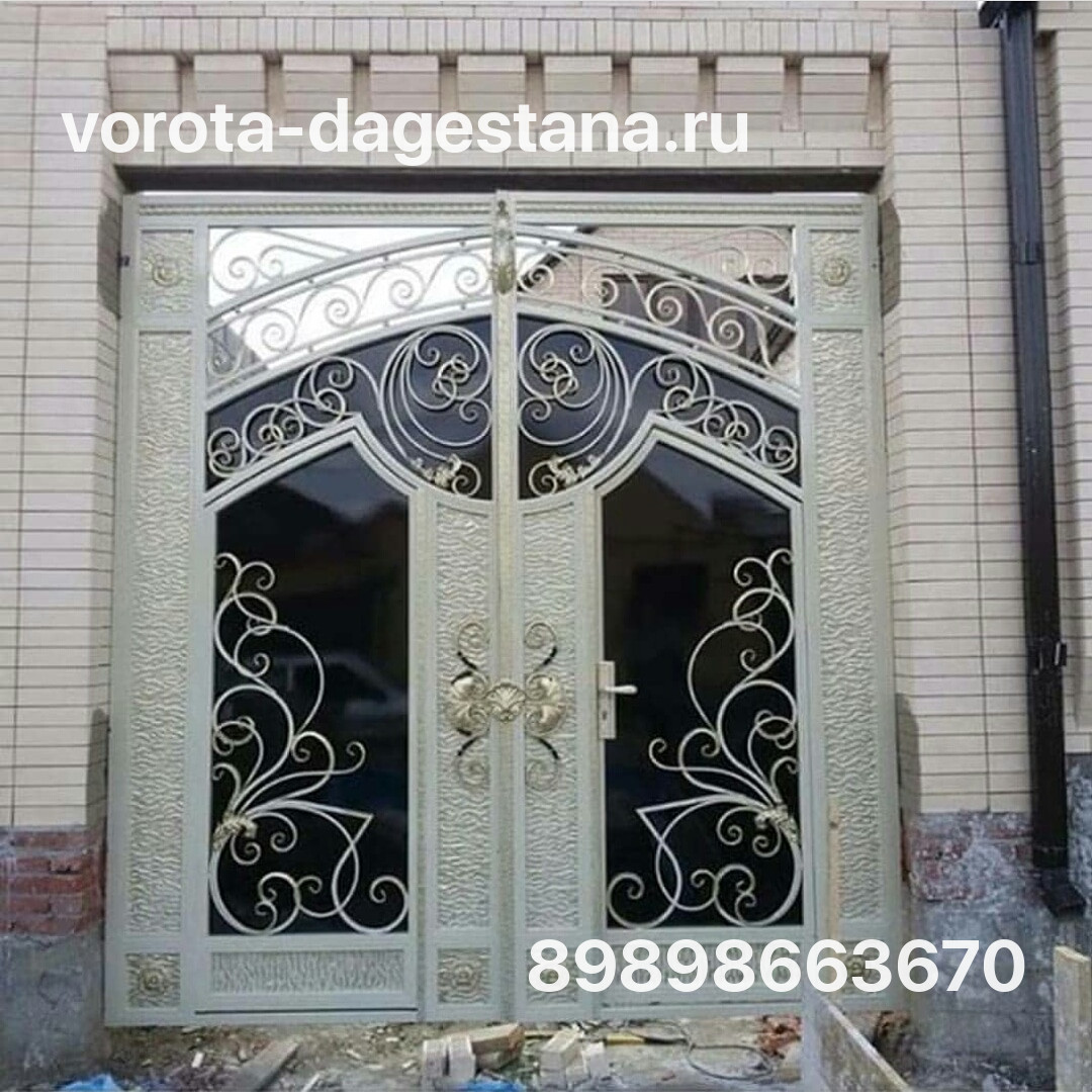 Ворота 715 №1 фото