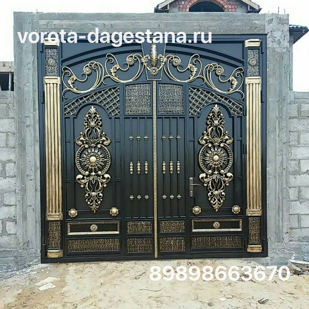 Ворота 716 №1 фото