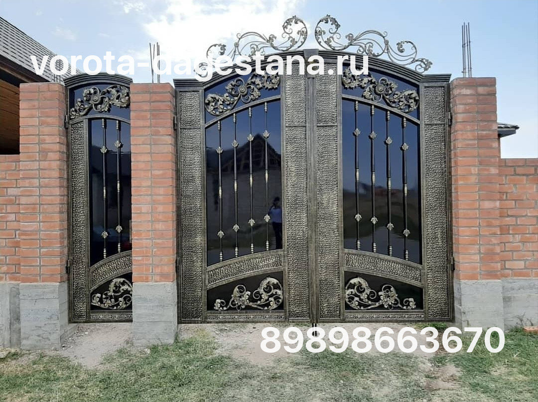 Ворота 717 №1 фото