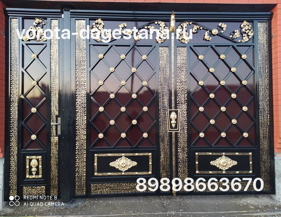 Ворота 718 №1 фото