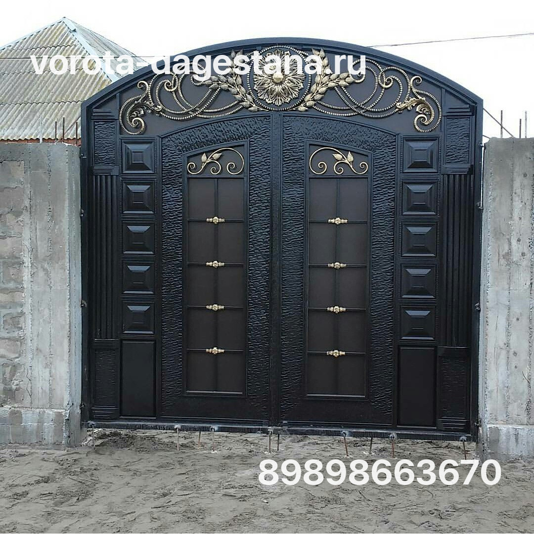 Ворота 719 №1 фото
