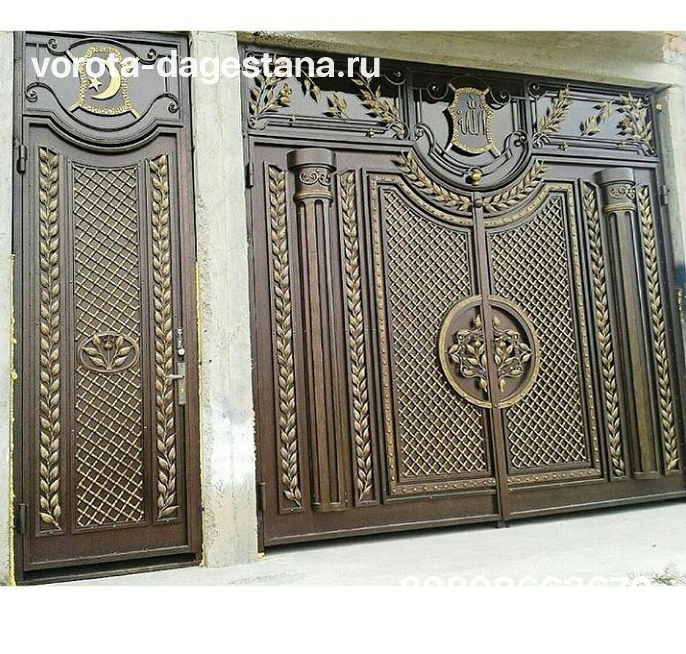 Ворота 14 №1 фото
