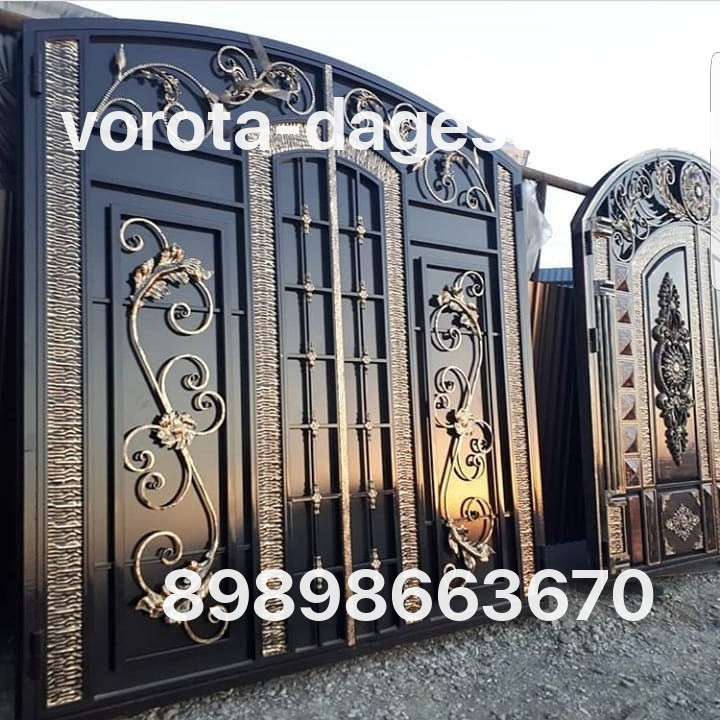 Ворота 724 №1 фото