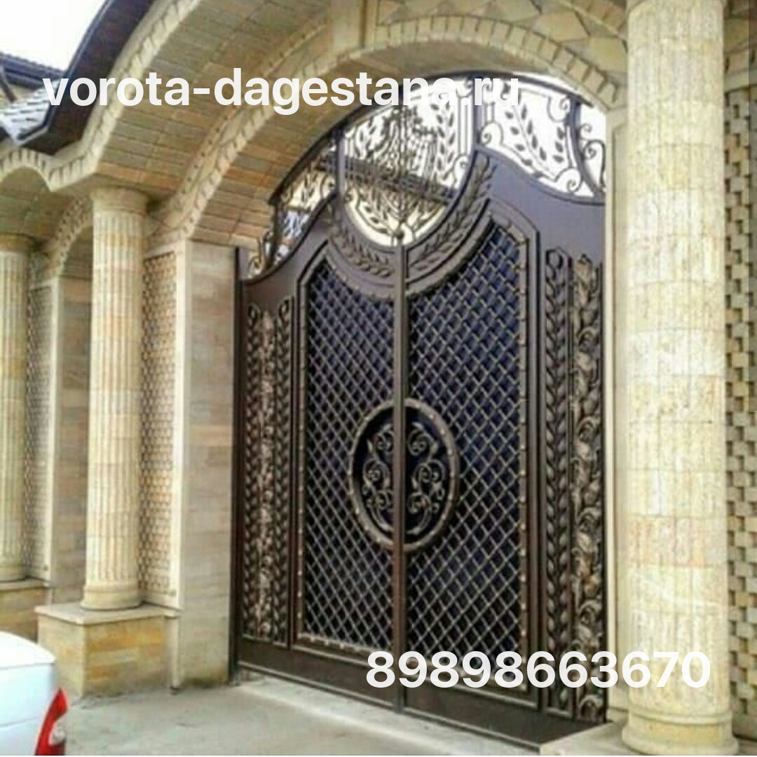 Ворота 725 №1 фото