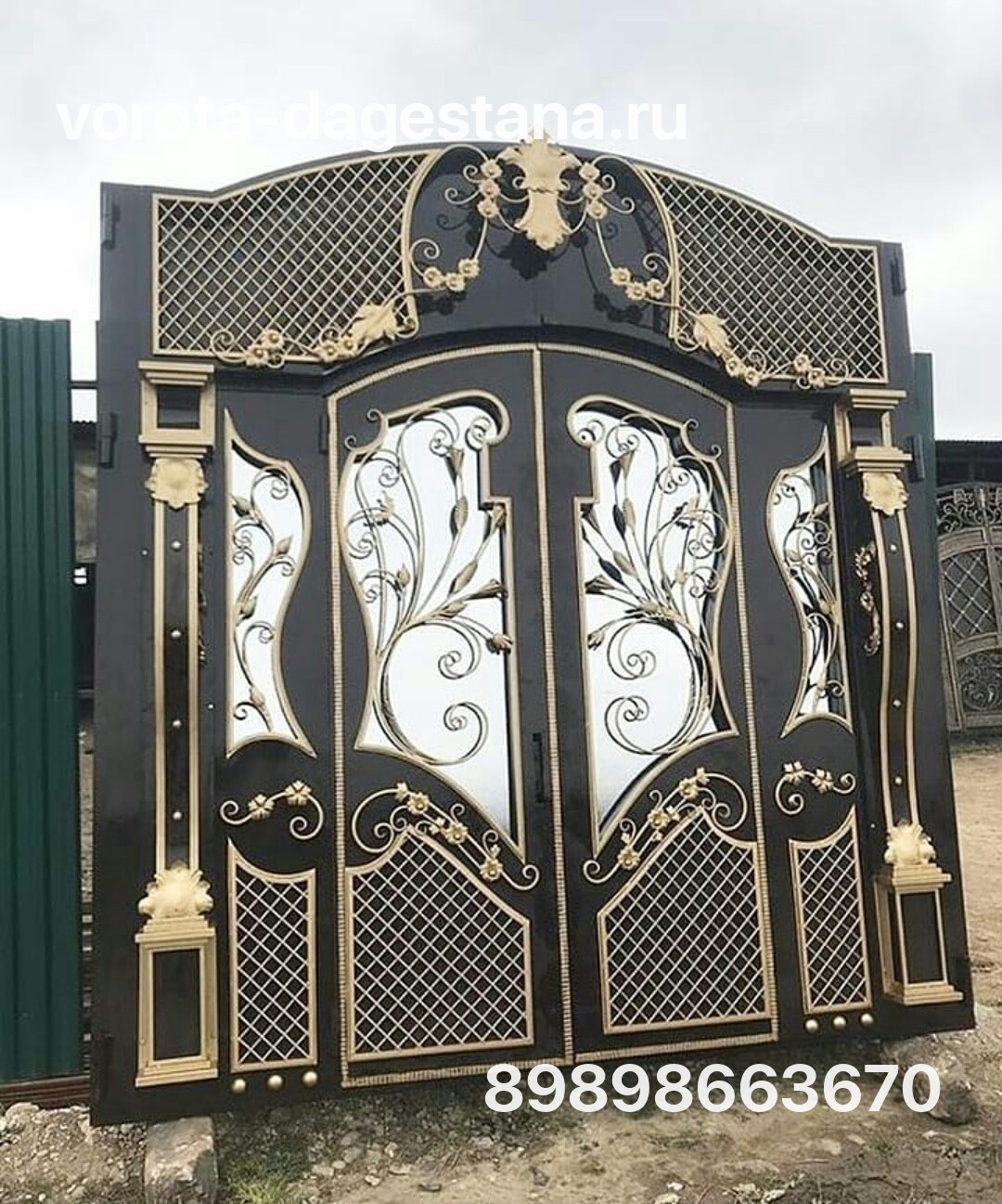 Ворота 731 №1 фото