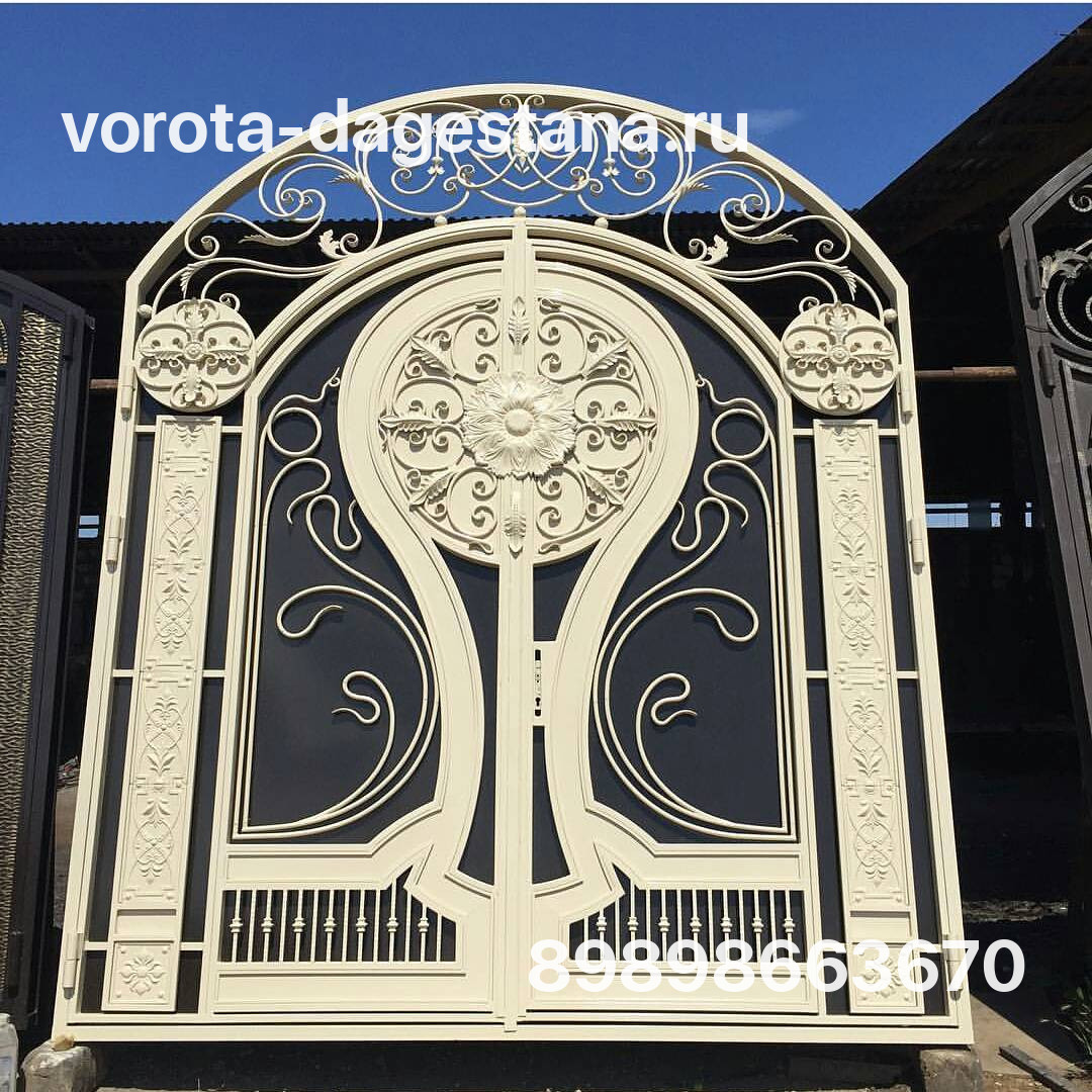 Ворота 15 №1 фото Ворота 15 №1 фото