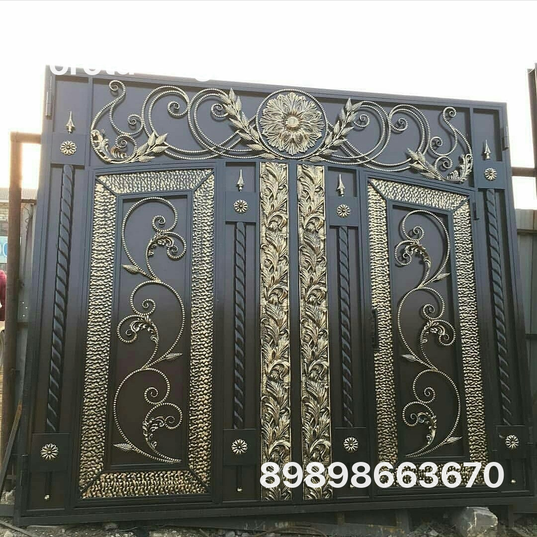 Ворота 732 №1 фото