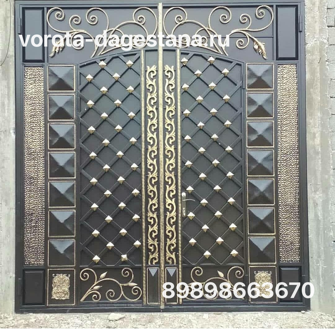 Ворота 735 №1 фото