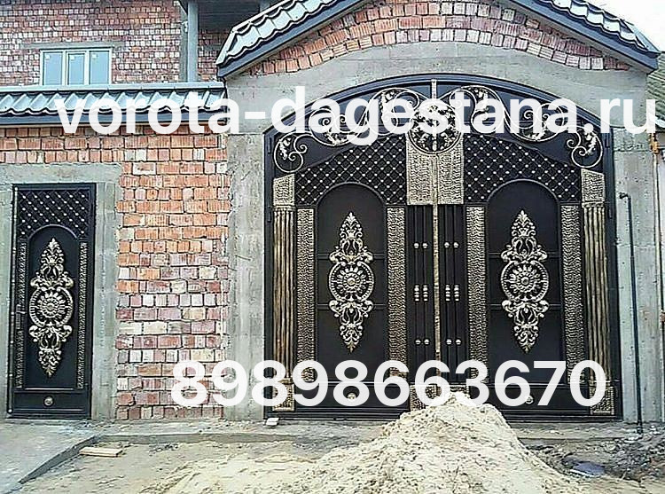 Ворота 736 №1 фото