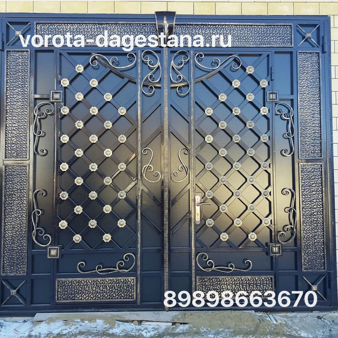 Ворота 738 №1 фото
