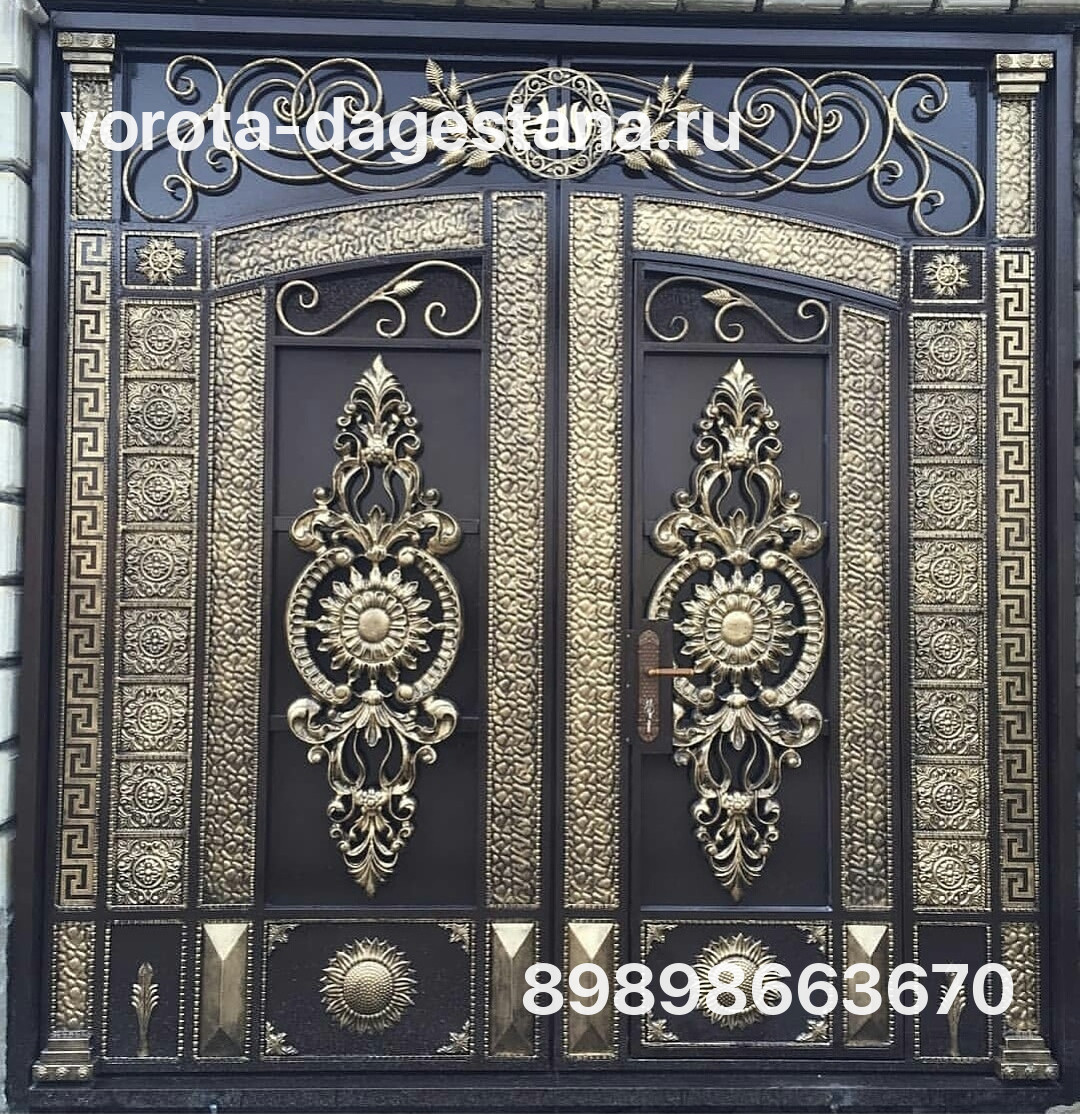 Ворота 740 №1 фото