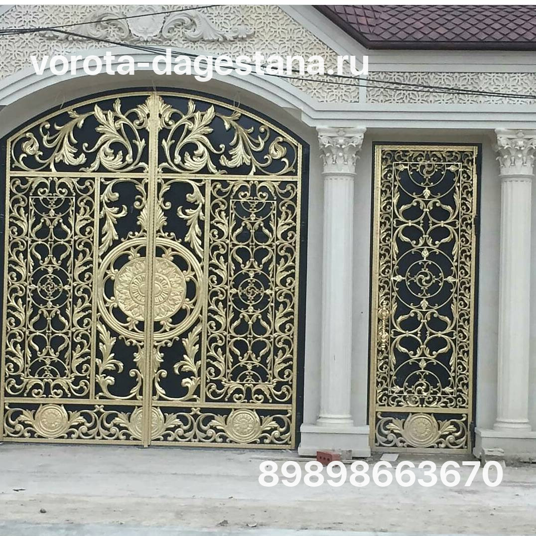 Ворота 16 №1 фото