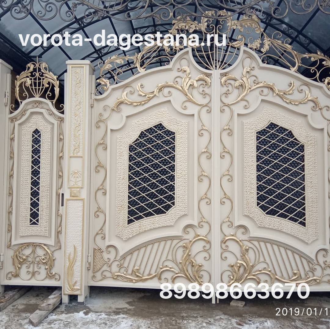 Ворота 743 №1 фото
