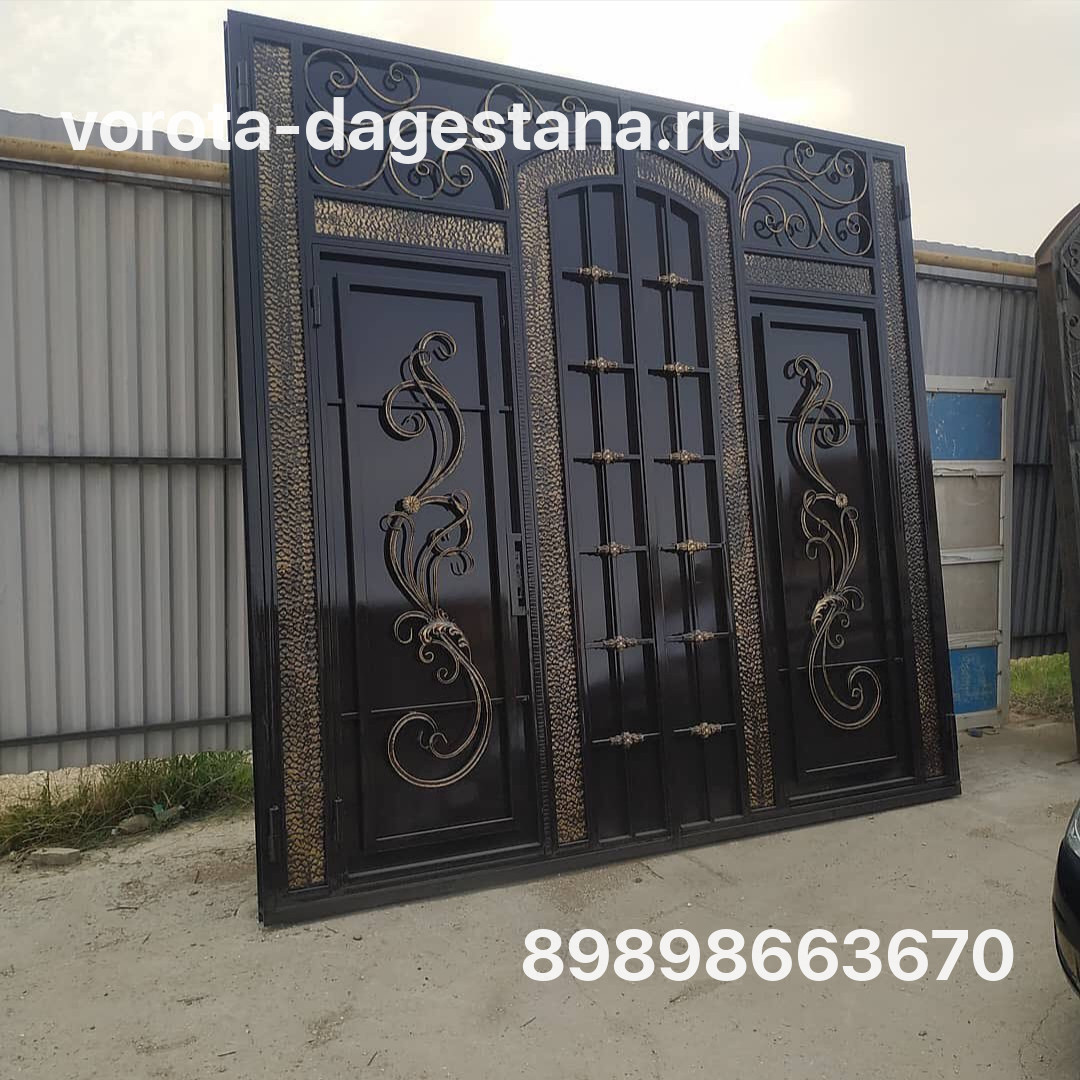 Ворота 745 №1 фото