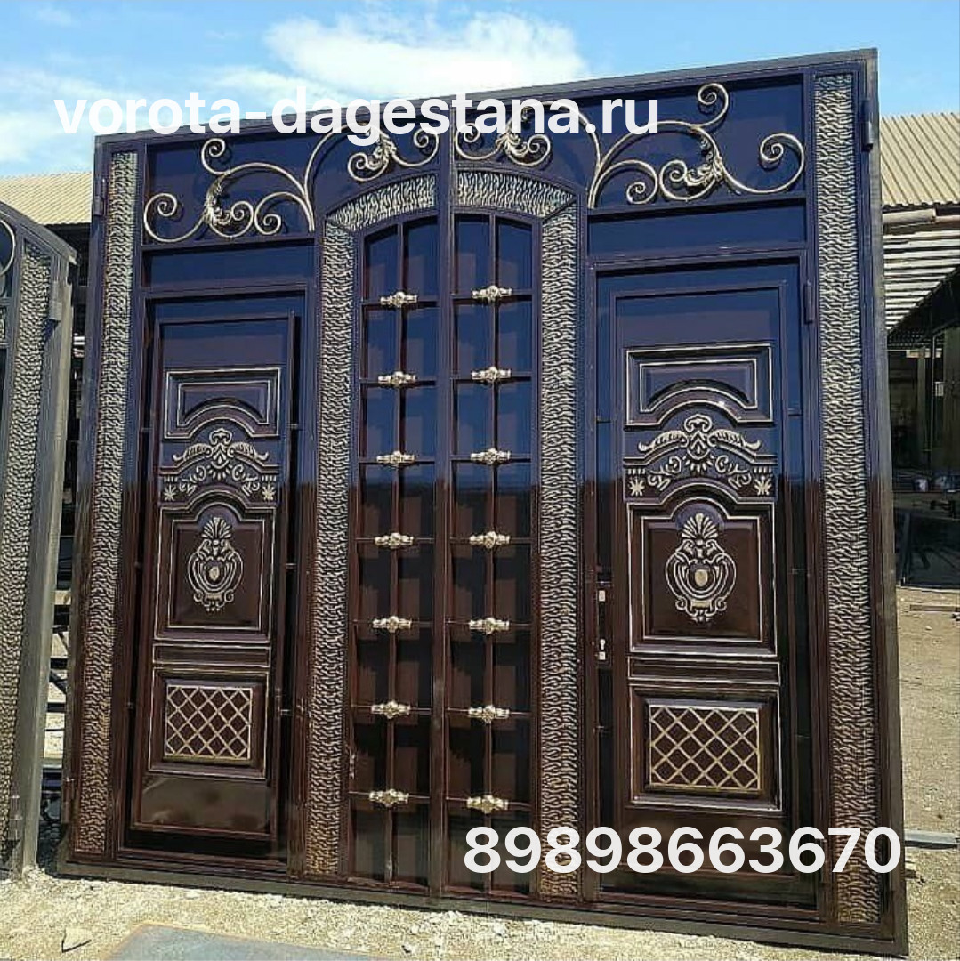 Ворота 747 №1 фото