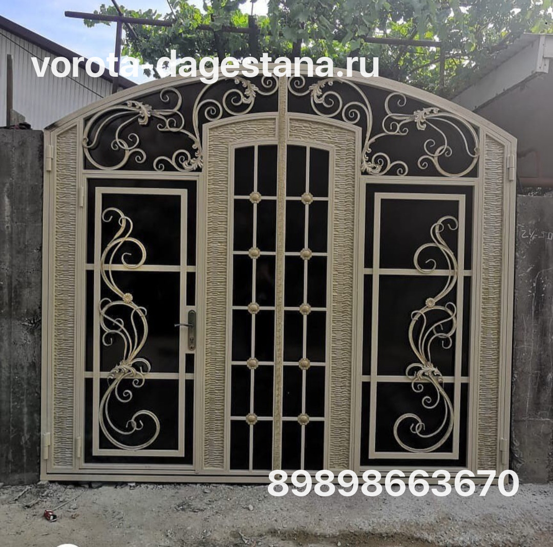Ворота 751 №1 фото